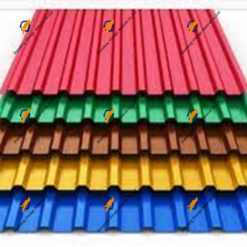 Top Sale, Dx52D, Dx53D Zinc Coated Corrugated Roofing, Galvanized Steel Roofing Sheet, Ral Color Roof panel