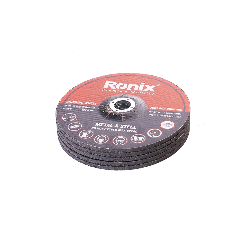 Disco de rede de fibra de vidro Ronix 230*22,2*3~6mm para rodas de corte e Rebolo