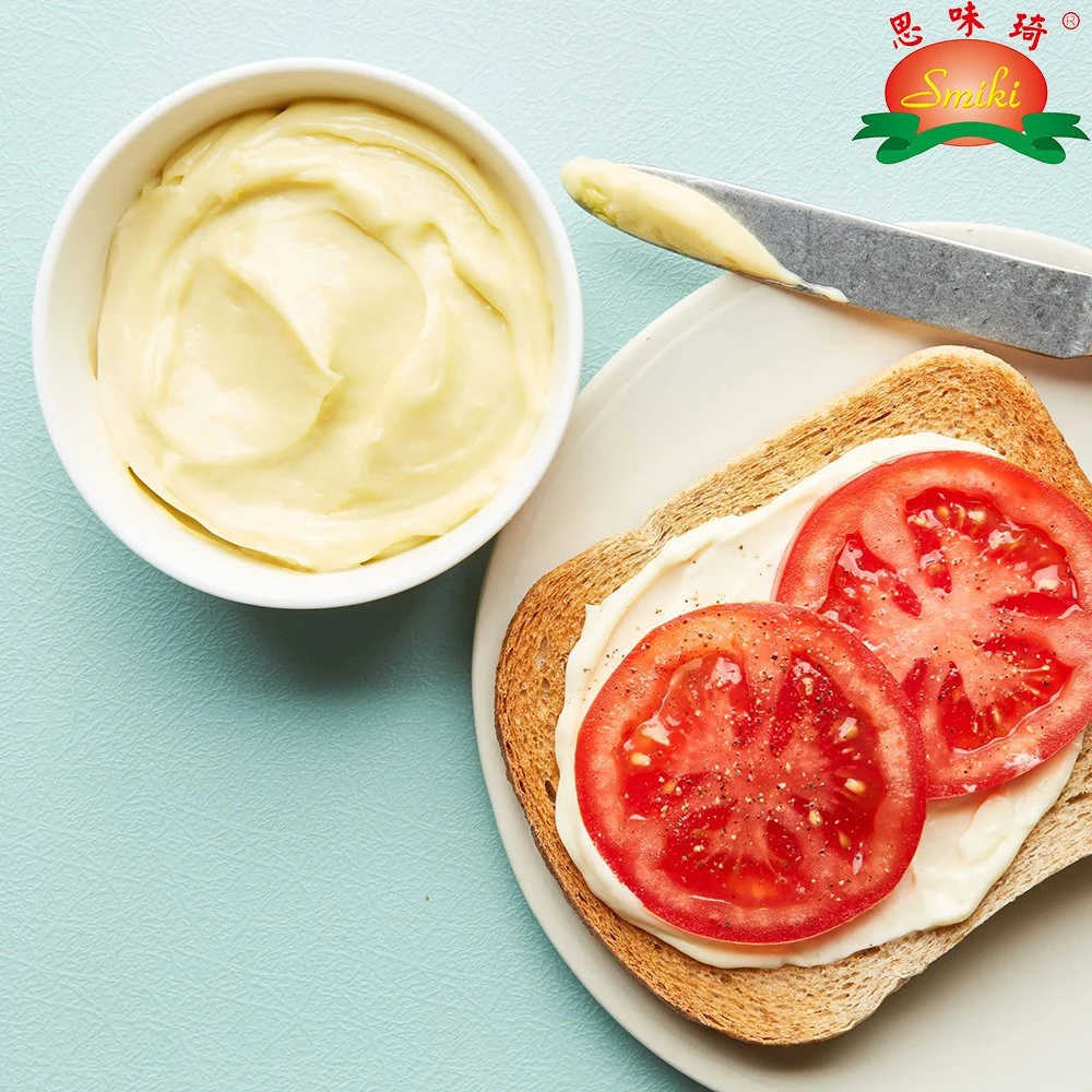 258g Mayonnaise suave y cremosa/Mayo para el Apósito de ensalada con mejor Precio