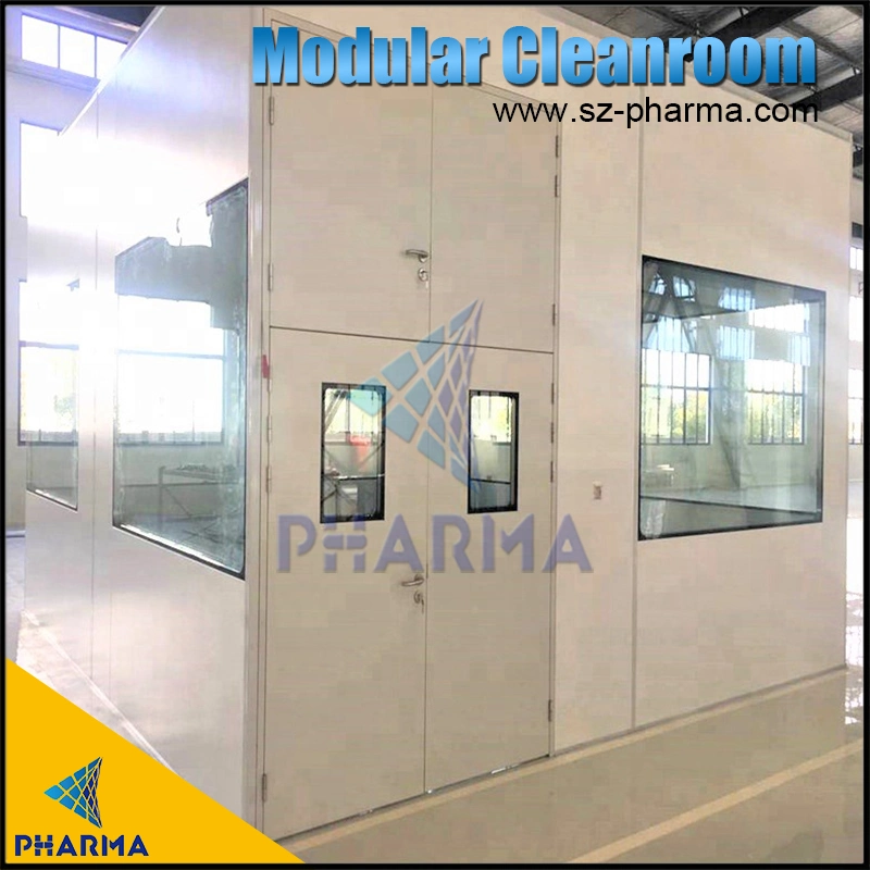 ISO 5-8 Modular Laboratory Clean Room Export to Canada