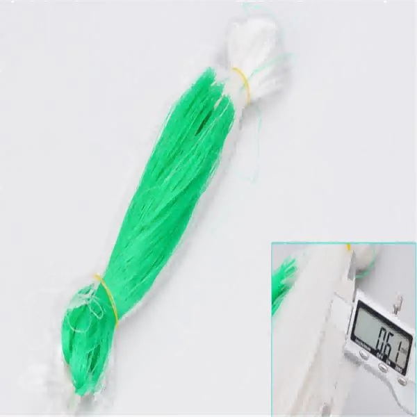 Cheap Plant Support Net Cucumber Plastic R 350' 2*1000meter White Nylon Clumping Soft for Twine Rope Roll Trellis Netting