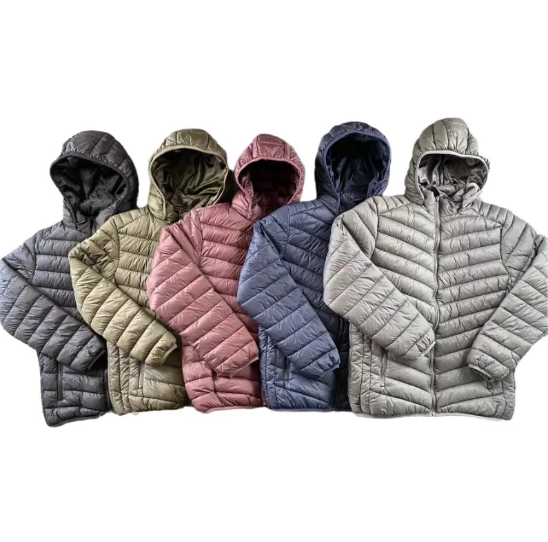 Listo Venta Hombres chaqueta acolchada Fake-Down Puffer chaqueta de abrigo para el hombre