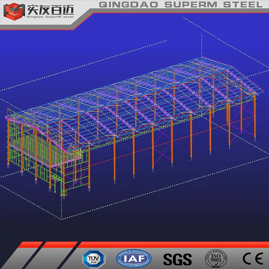 Scaffolding Buildings Prefabricated House Modern Home Use Building Steel Trusses Casas Prefabricadas Self-Storage Garage Prefab Steel Warehouse