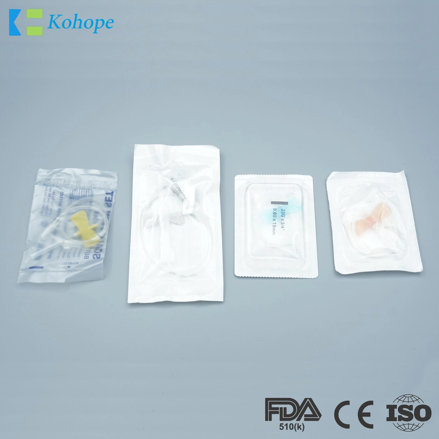 Environmental Protection New Arrival PP/PC Sterile Intravenous Needle