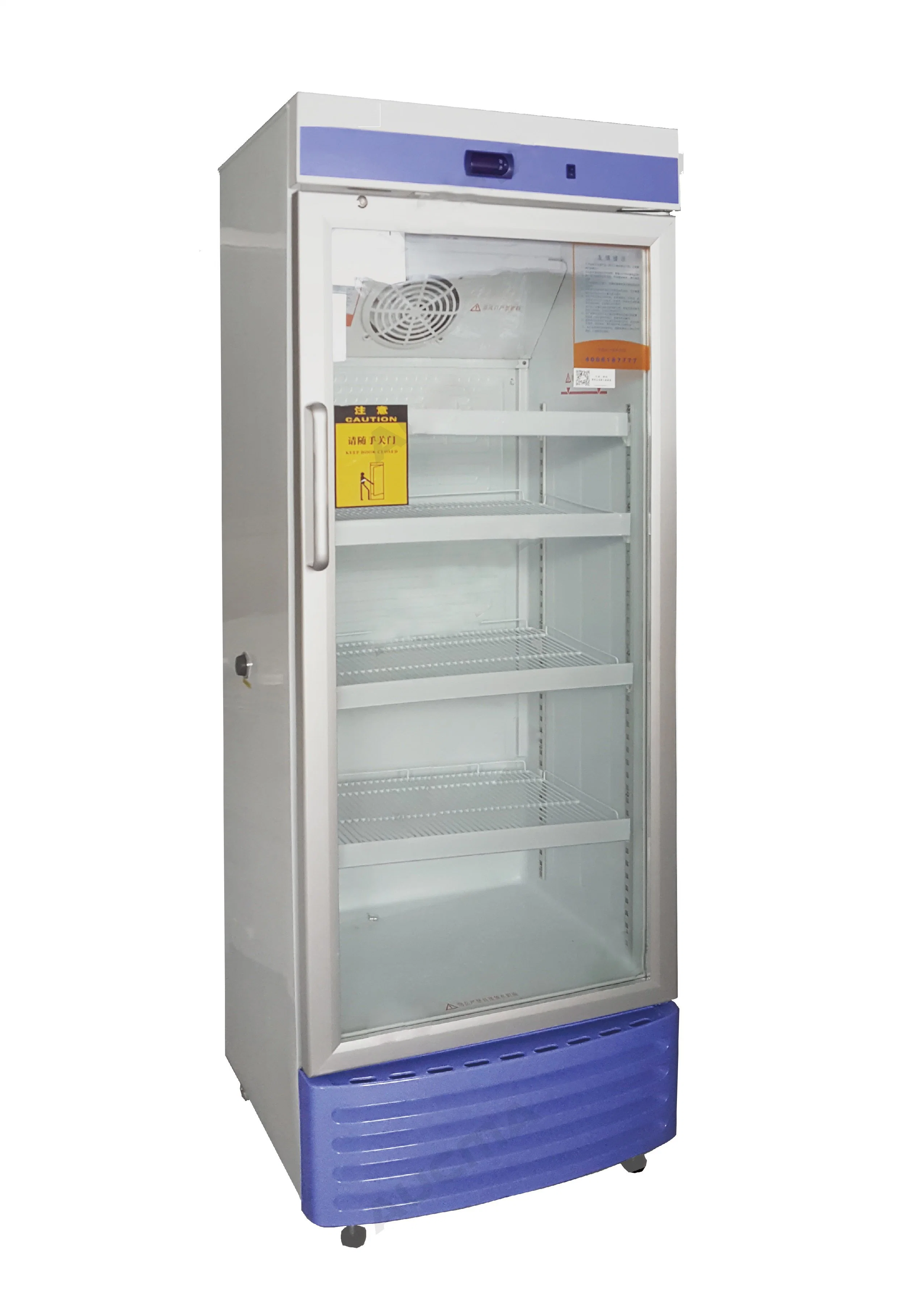 Hospital Medical Biological Laboratory Pharmacy 2-8 Degree Blood Bank Vaccine Cold Storage Refrigerator