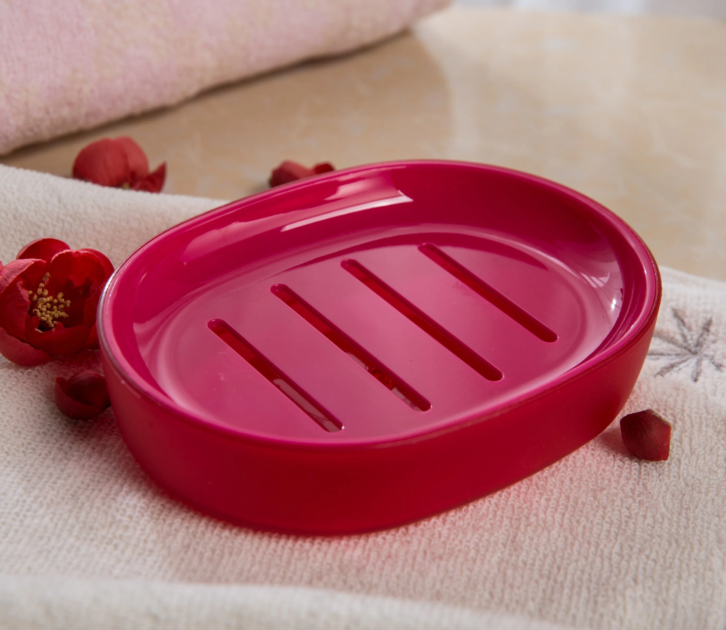 Promotional Simplicity Eco Plastic Soap Dish