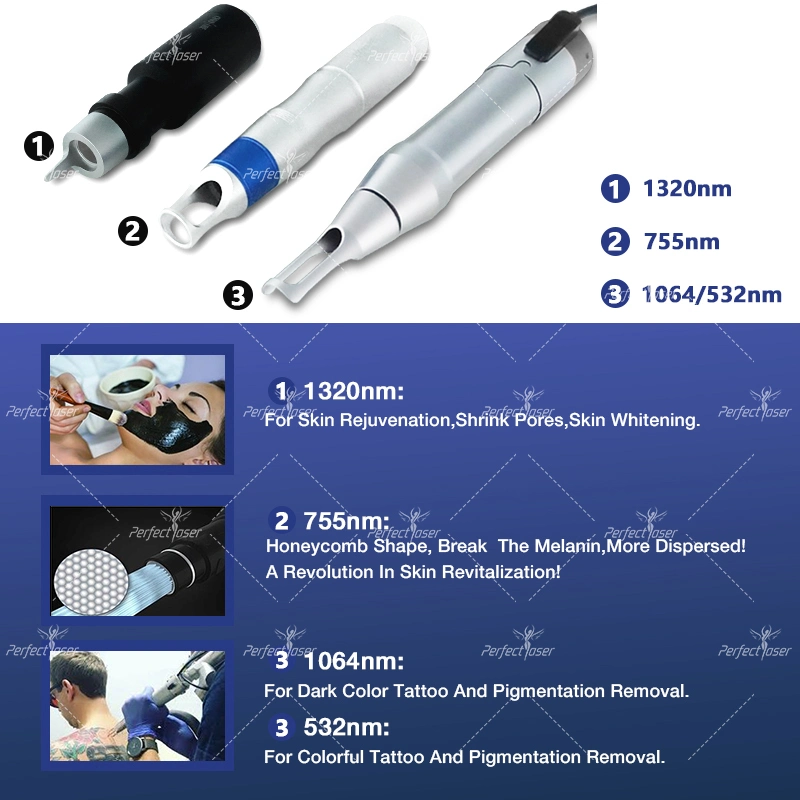 FDA Q تحويل الطبّ ليزر تجديد البشرة معدات الجمال