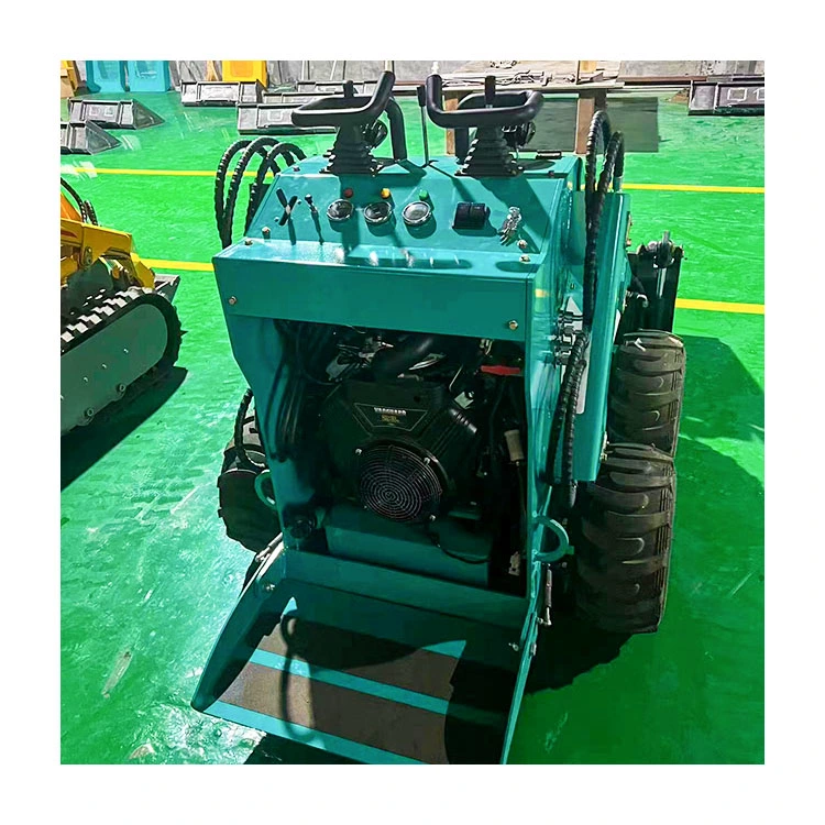 Garden Trucking Mini Wheel Diesel Skid Steer Loader