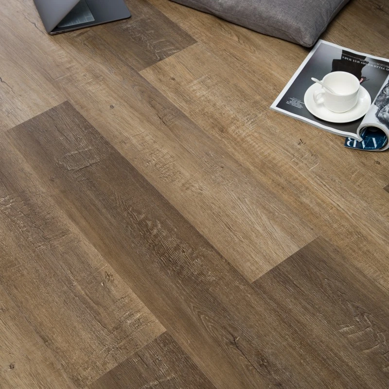 100% Fischgrät Virgin Material Vinyl Bodenbelag Lieferant Starrkern Lvt Bodenbeläge Spc Bodenbelag