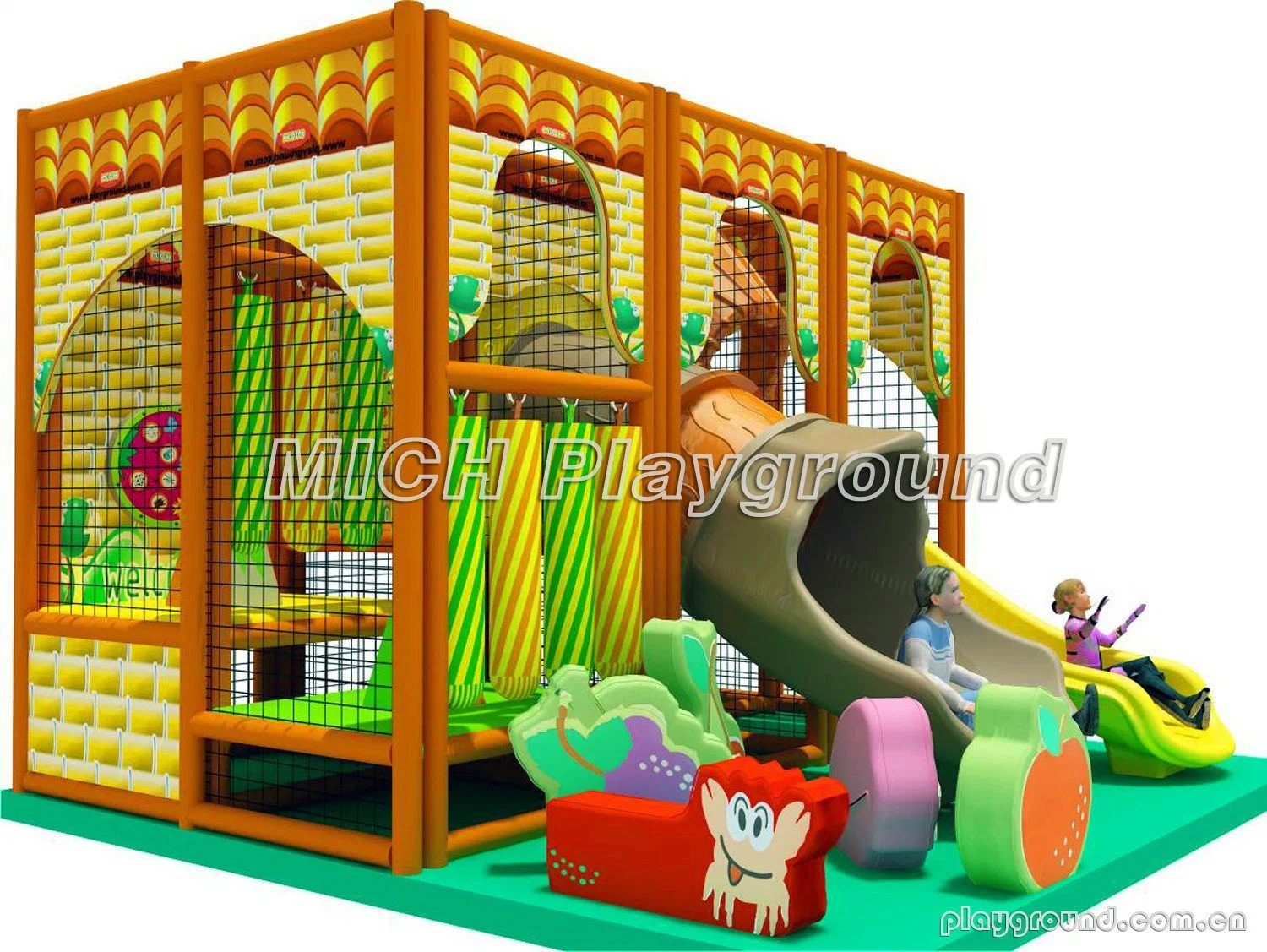 Baby Indoor Play Centre Equipment for Entertainment