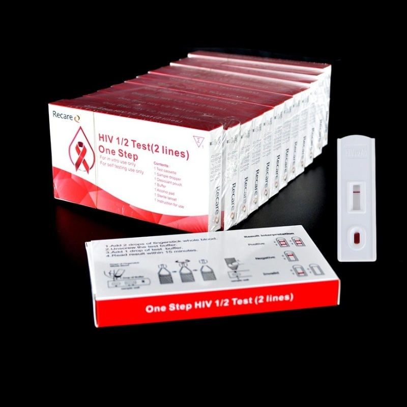 quick result of rapid aids diagnostic kits hiv antibody test