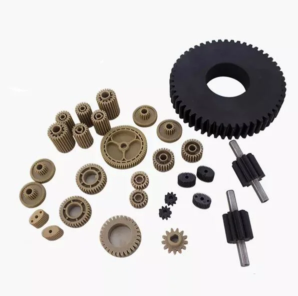 Auto Motorcycle Parts Plastic Machinery Gears