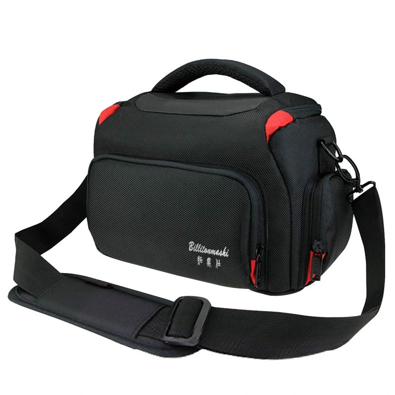 Oxford Cloth Material Waterproof Shockproof Digital SLR Camera Shoulder Photography Bag