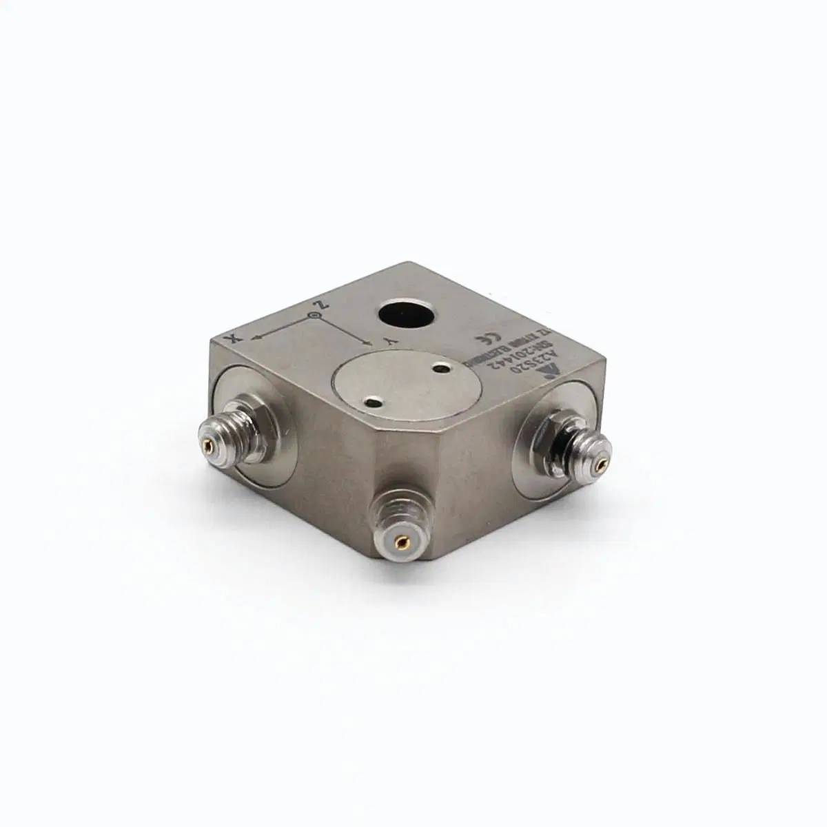 Iepe Motors Pumps Small Size Universal Triaxial Voltage Piezoelectric Acceleration Sensor (A23S20)