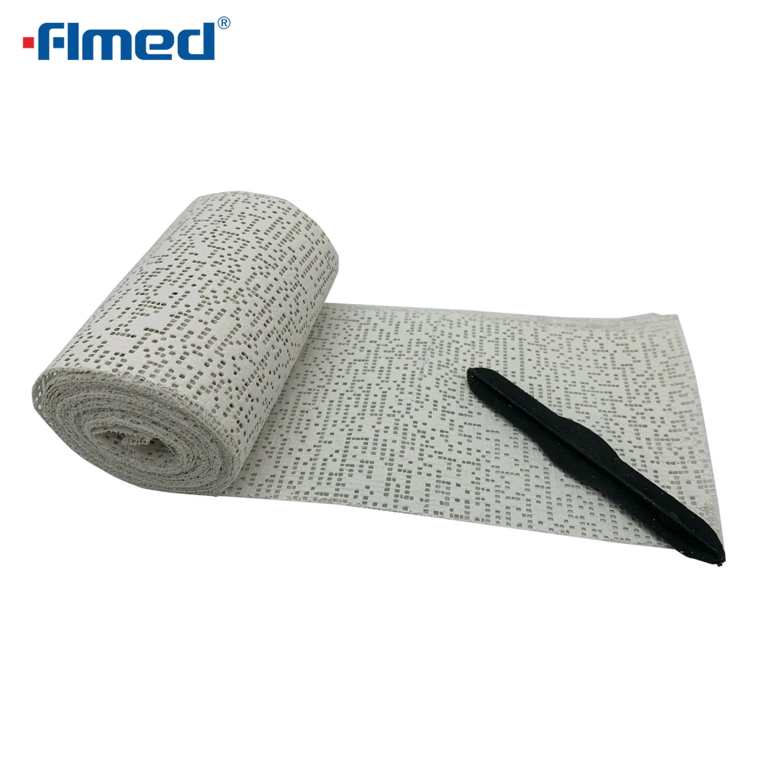 China Wholesale Pop Bandage (Plaster of Paris Bandage) Soft Rolls Cotton Pop Undercast Padding Orthopedic Cast Bandage CE ISO Approved
