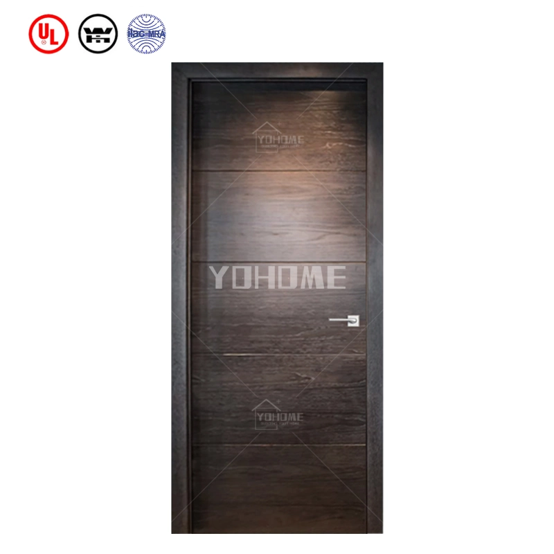 China Top Manufacturer Custom Interior Fire Resistant Doors Timber Fire Rated Door Internal Fire Doors Wooden Fire Door UL