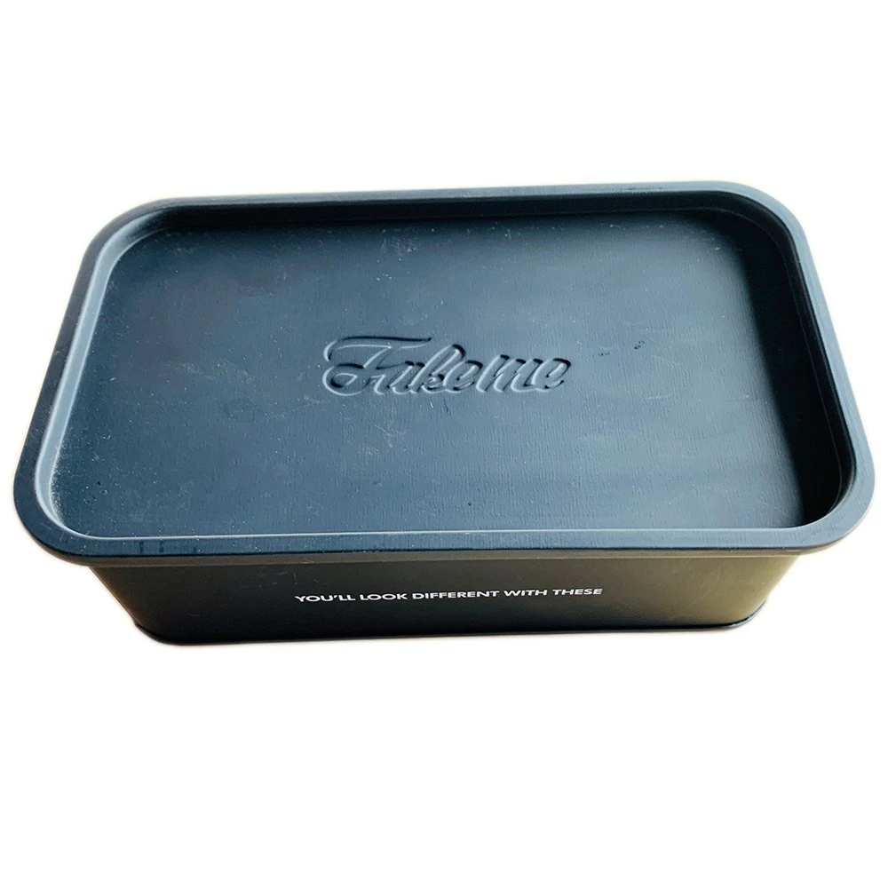 Caixas de latas de presente caixas de comércio por grosso Custom High Quality Food Grade Square Caixa de estanho metálica para relógio de oferta de vela Chá Biscuit Embalagem de especiarias com tampa Air Tight Plug