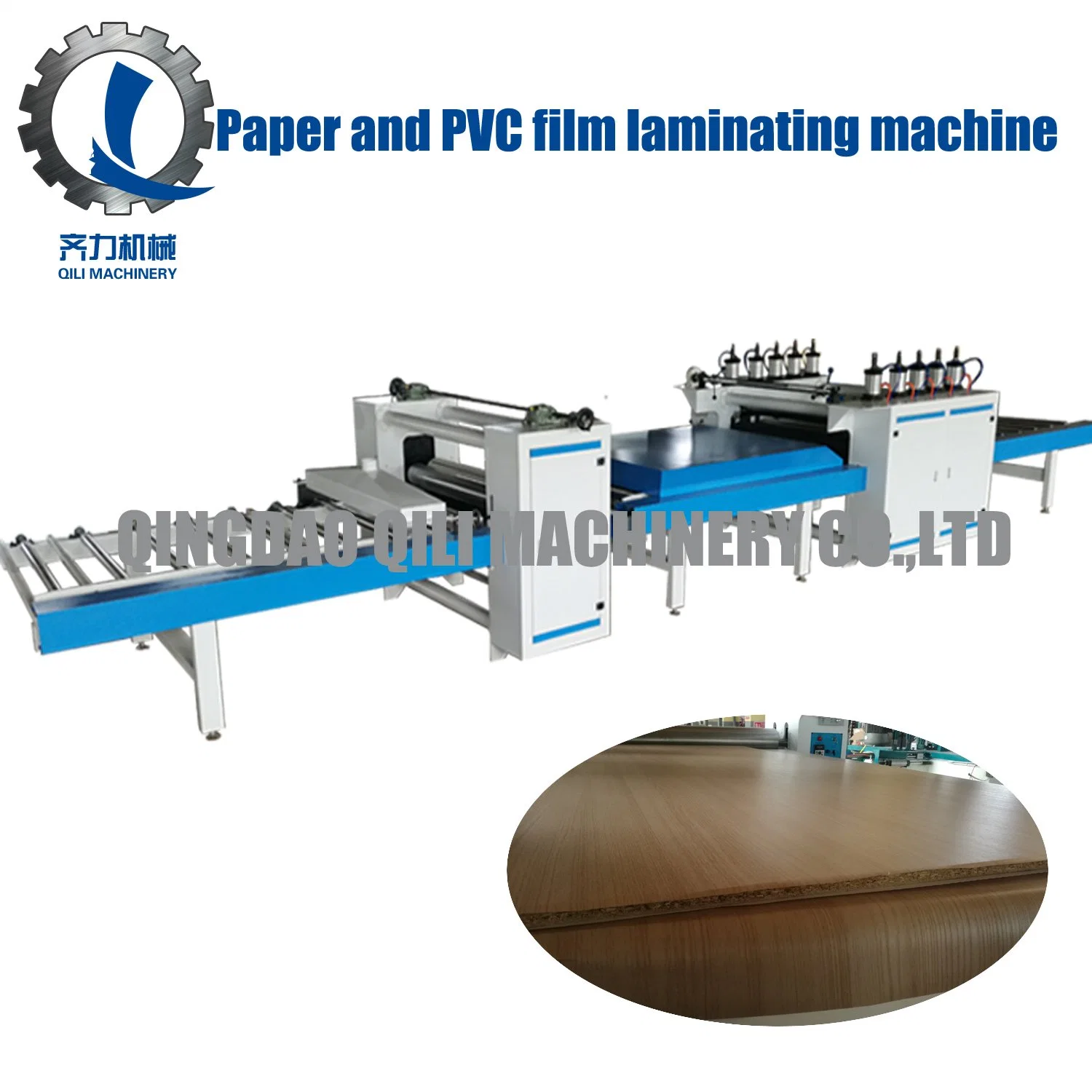 Quality Laminated PVC Wall Panel / Board Making Machine / Lamination Production Line