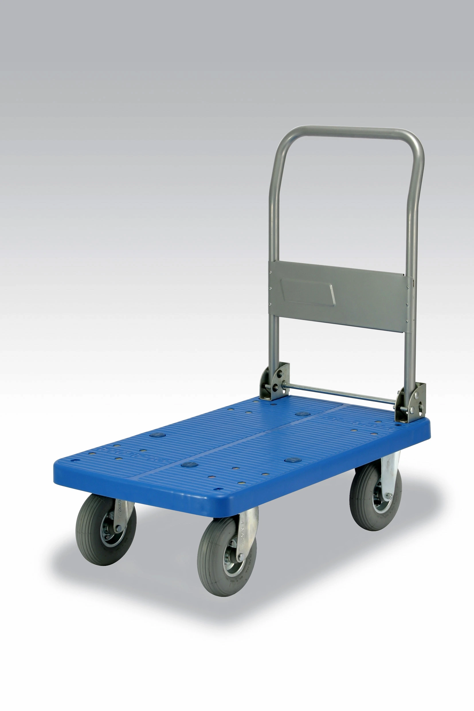 Fluide et silencieux déplaçant Handcart (PLA150-T2)