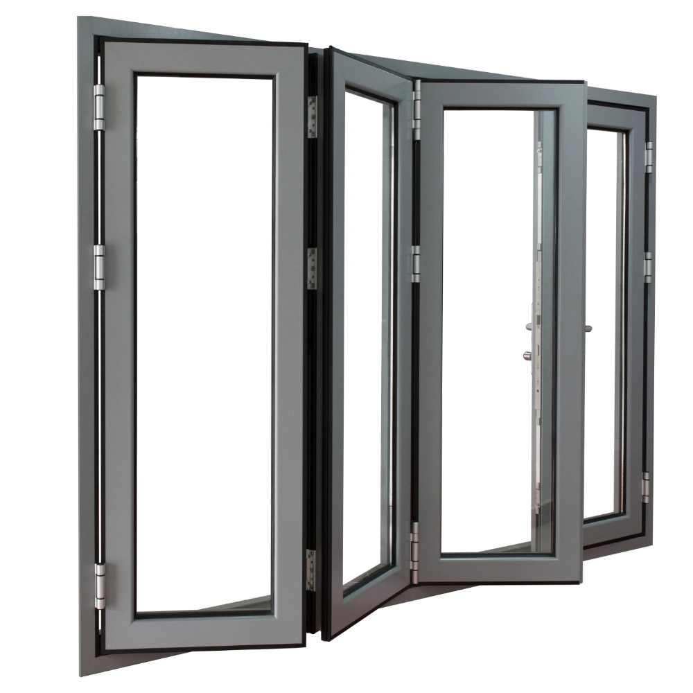 Perfil de alumínio com quebra térmica certificado pela Nfrc, padrão australiano, para janelas de correr, basculantes e de abrir, com vidro duplo e segurança em liga de alumínio.