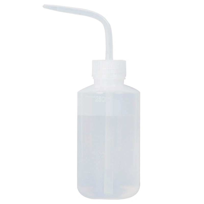 High-Quality China Supplier Graduated Plastic Wash Bottle Lab Wash Bottle