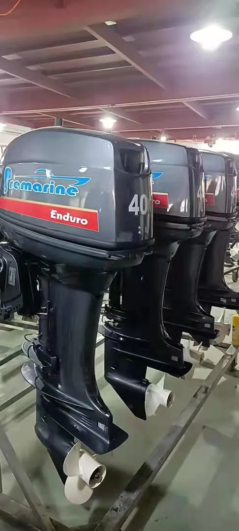 Les produits marins 5HP, 8 HP, 15HP, 25HP, 30HP, 40HP, 60HP, HP 75/85Enduro moteur hors-bord, le moteur extérieur YAMAHA, Tohatsu, Suzuki, le mercure