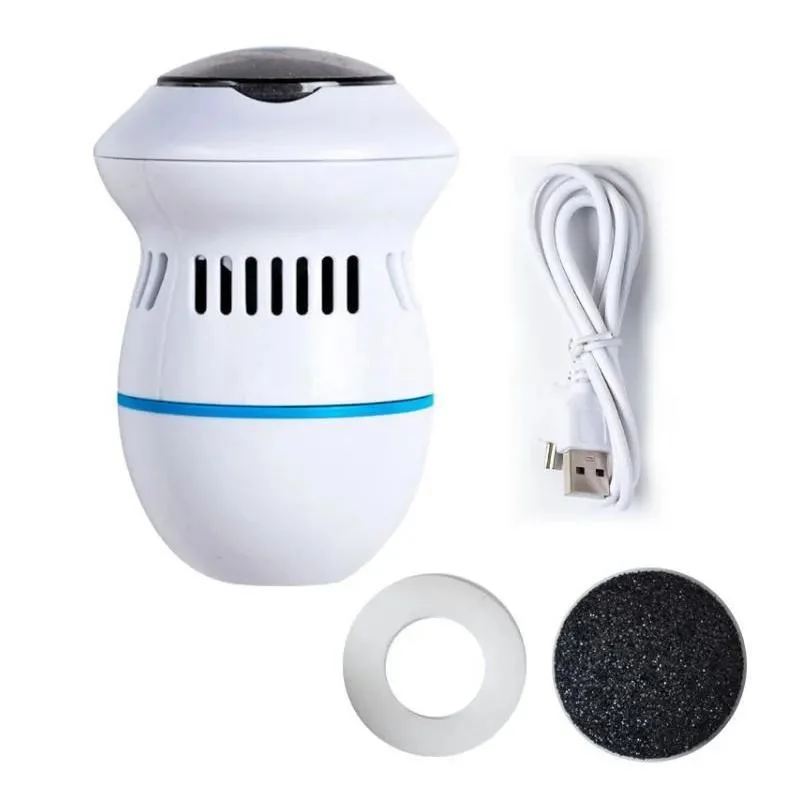 5W USB Rechargeable Automatic Body Dead Skin Remover Pedicure Foot File Electric Callus Remover