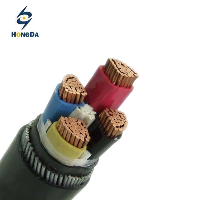 Copper Conductor 4 Core 120mm2 XLPE Insulated Armoured Power Cable