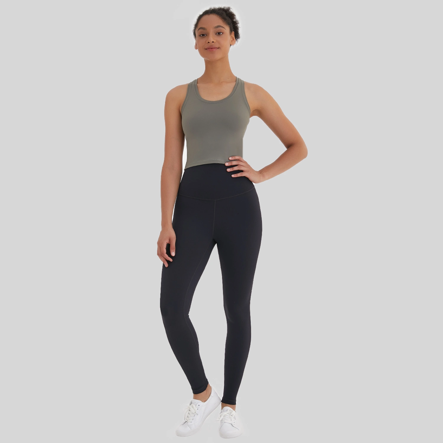 Seamless Sports Running Tops Sleeveless Yoga Wear