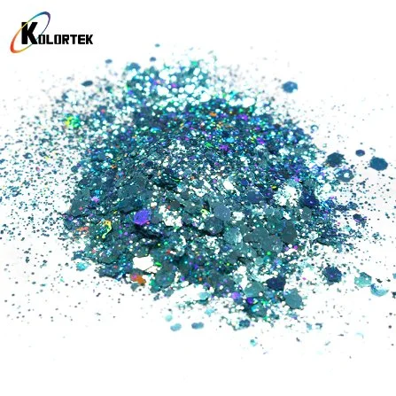 Bulk Cosmetic Chunky Glitter Mixed Glitter Powder for Face Body