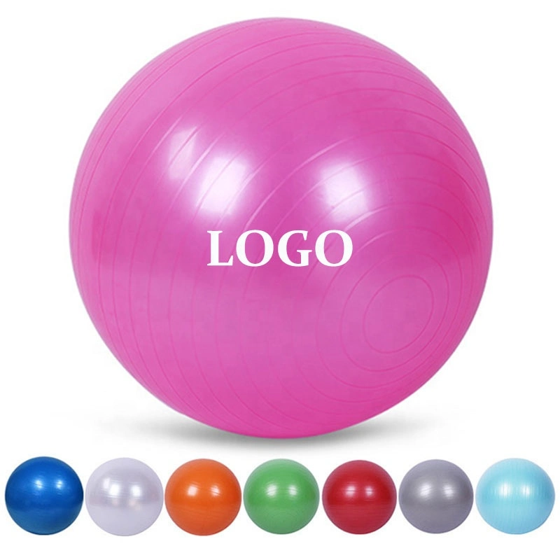 Custom PVC High quality/High cost performance  Eco-Friendly Pilates Gym Fitness Yoga Ball