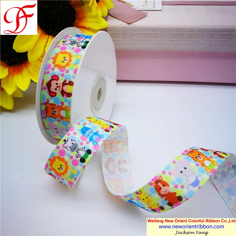 High quality/High cost performance  Hot Selling Colorful Grosgrain Ribbon for Garment Accessories Wrapping Gift Bows/Packing/Christmas Holiday Decoration