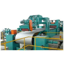 Hydraulic High Speed Auto Pressing Steel Coil Feeding Sheet Metal Slitting Square Straightening Machine