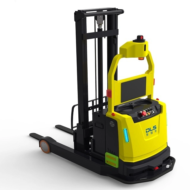 1~3 Ton Lift Height 5m Material Handling Electrical Tractor Forklift Agv