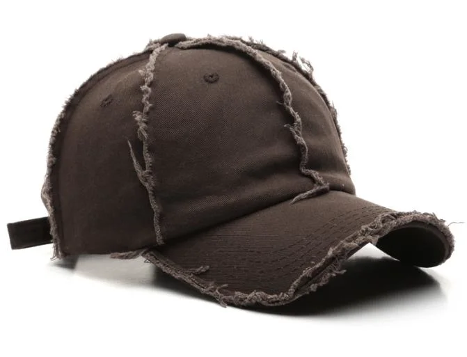 Low Price Custom Bunte Mode Leinwand Fransen Baseball Cap