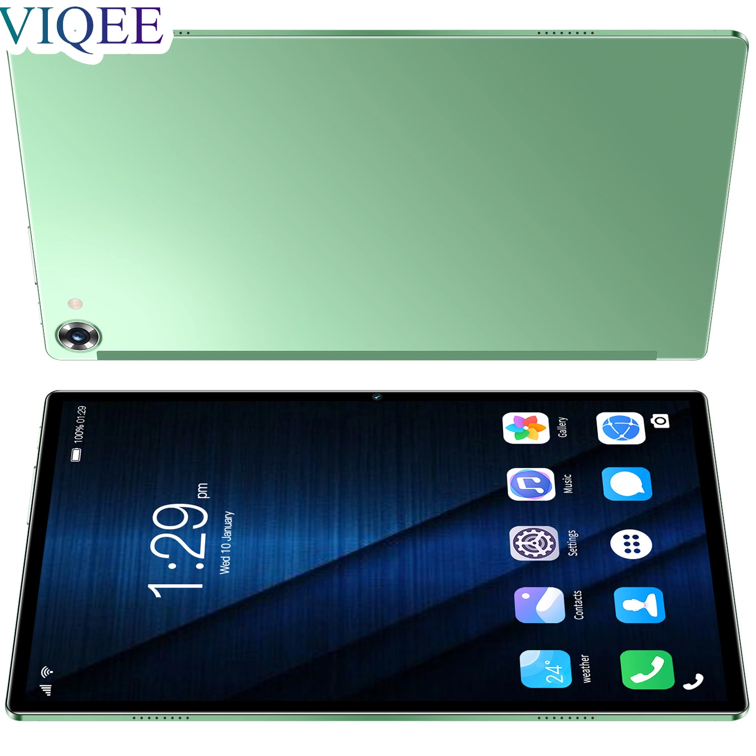 Foreign Trade Wholesale/Supplier New Viqee Product, Brand New Tablet PC 10-Inch Model K50s Octa-Core Dual SIM, Android PC Tablet. OEM/ODM. Ready in Stock