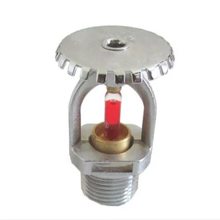 Over 10 Years Long Lifetime Chrome Finished Fire Sprinkler Form a Marked