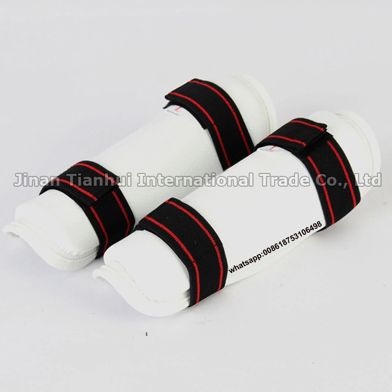 Wt Professional Taekwondo protectores de la pierna del brazo de entrenamiento y competición