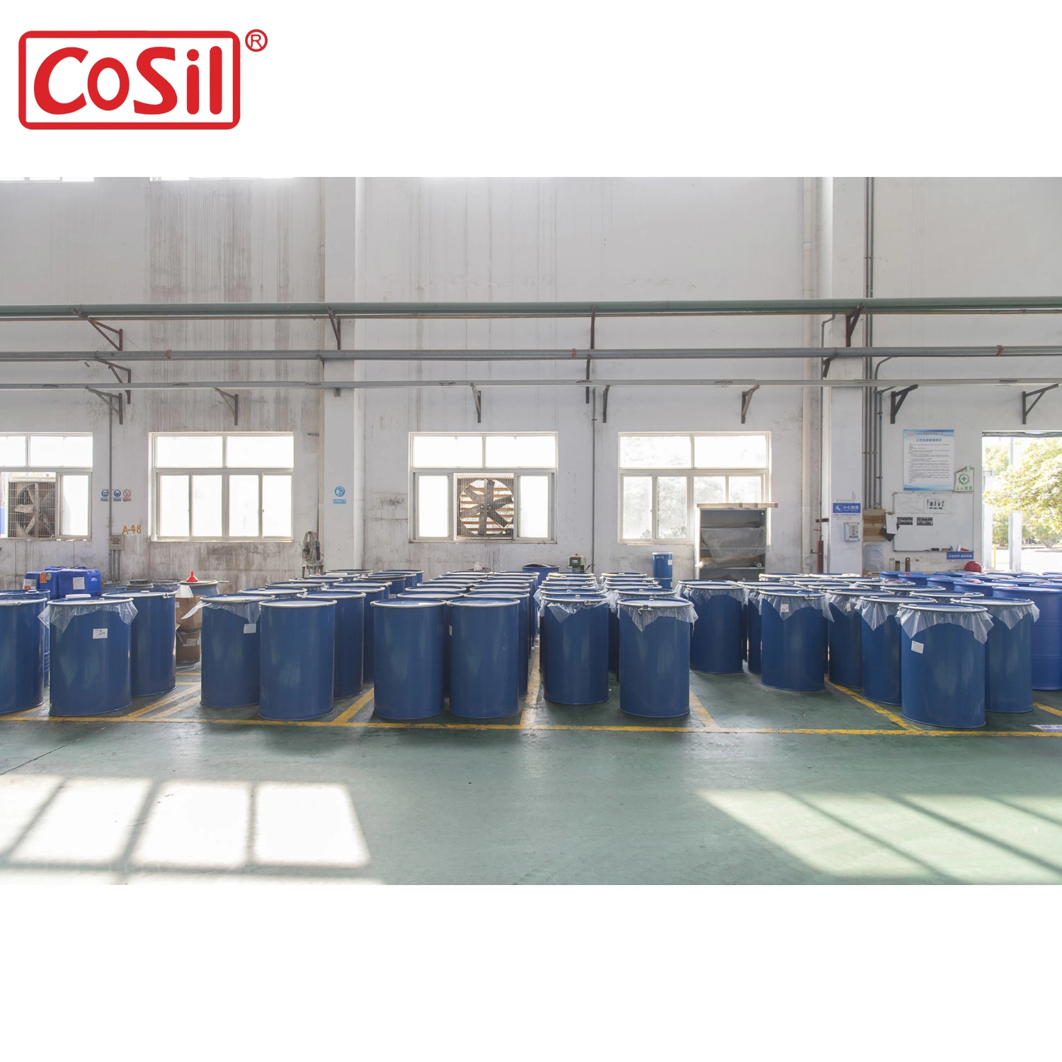 Cosil Silicone Diffusion Pump Oil for Metallurgy Industry