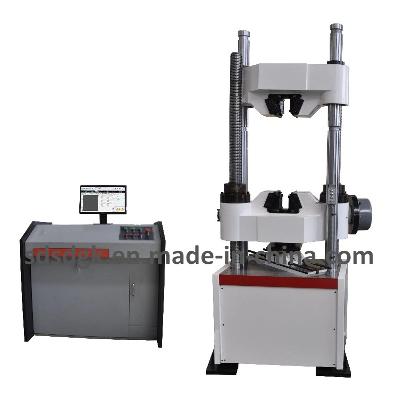 1000kN Jinan Computer Control Hydraulic Tensile Testing Equipment/ Machine/Instrument