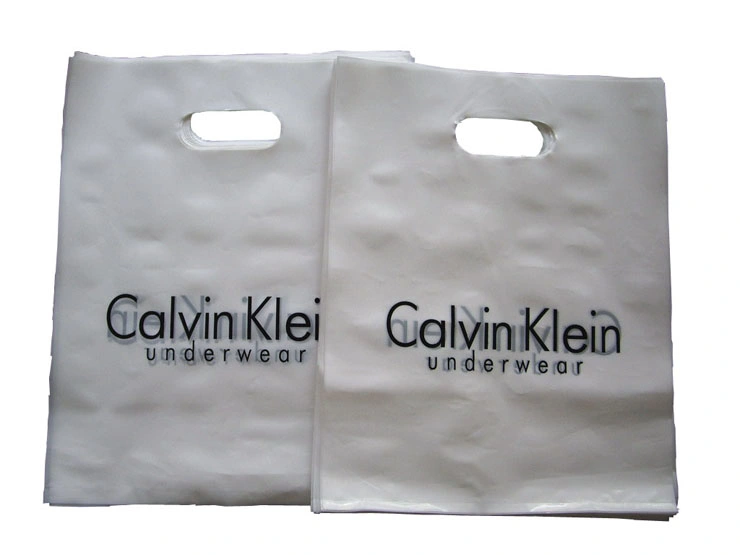 HDPE Die Cut Handle Plastic Packing Carrier Bags for Shopping / Souvenirs (FLD-8612)