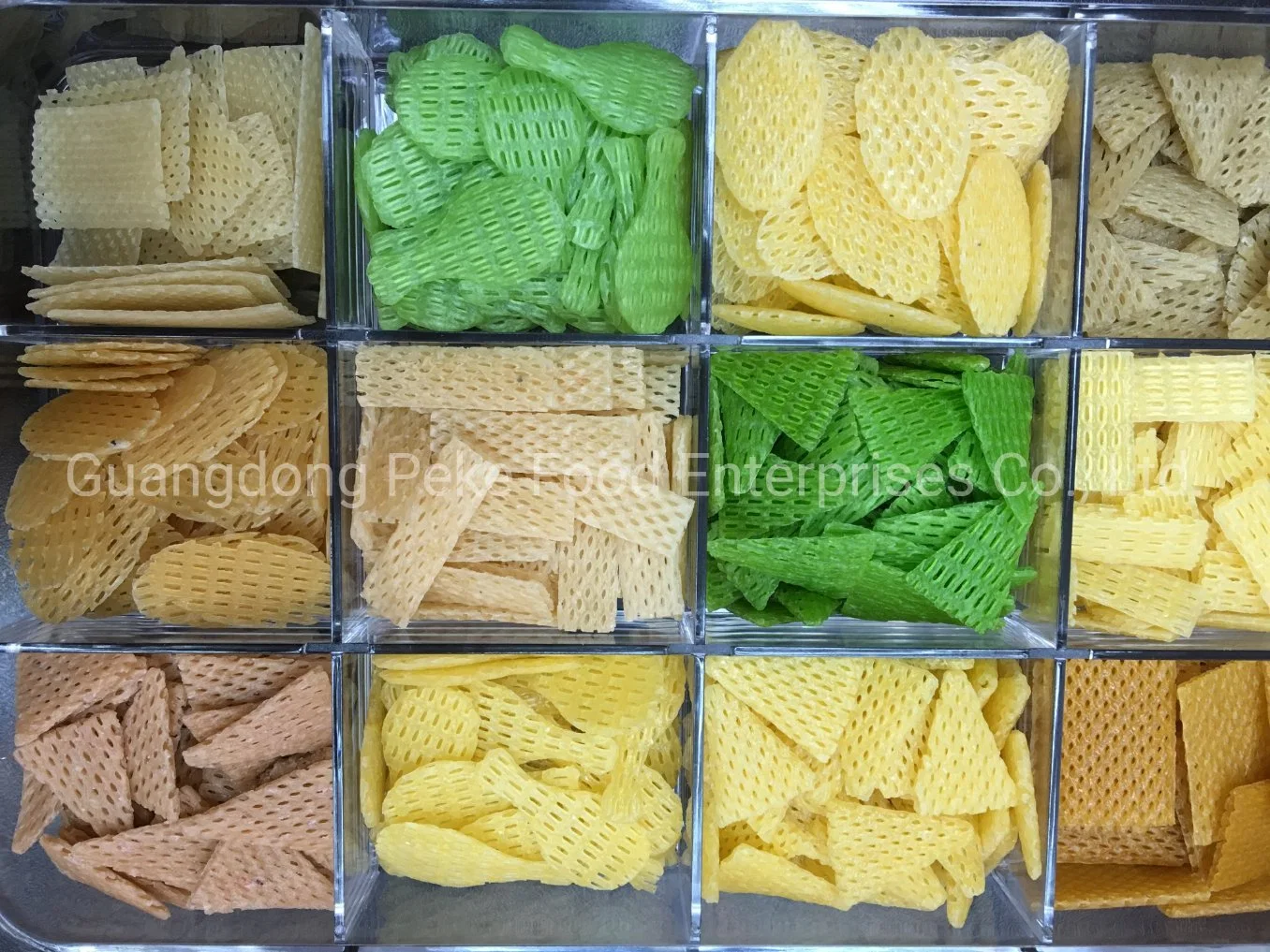 Snacks Pellet/3D Snacks Pellet/Semi-Finish Products with Multi Grain Bases with (HACCP/BRC/ISO/HALA/FDA/KOSHER Approval)