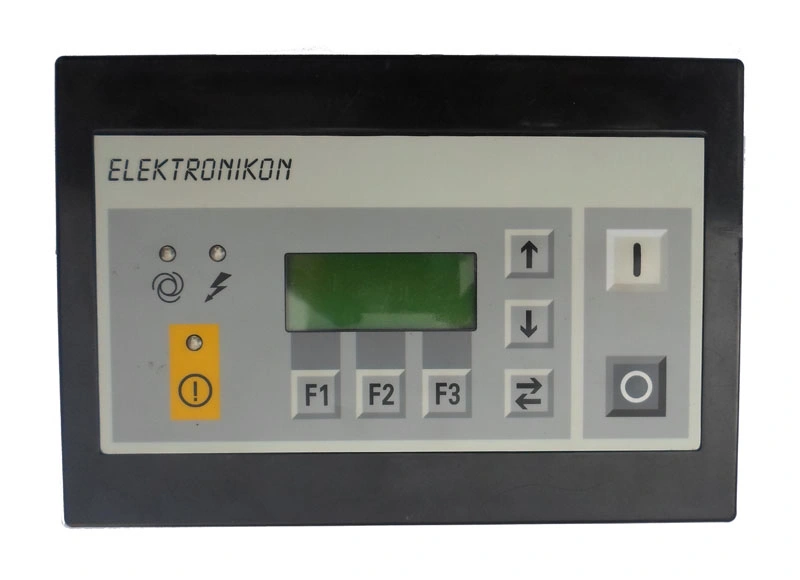 Compresor de aire AC Electroniken Panel de control PLC de la placa controladora 1900070008