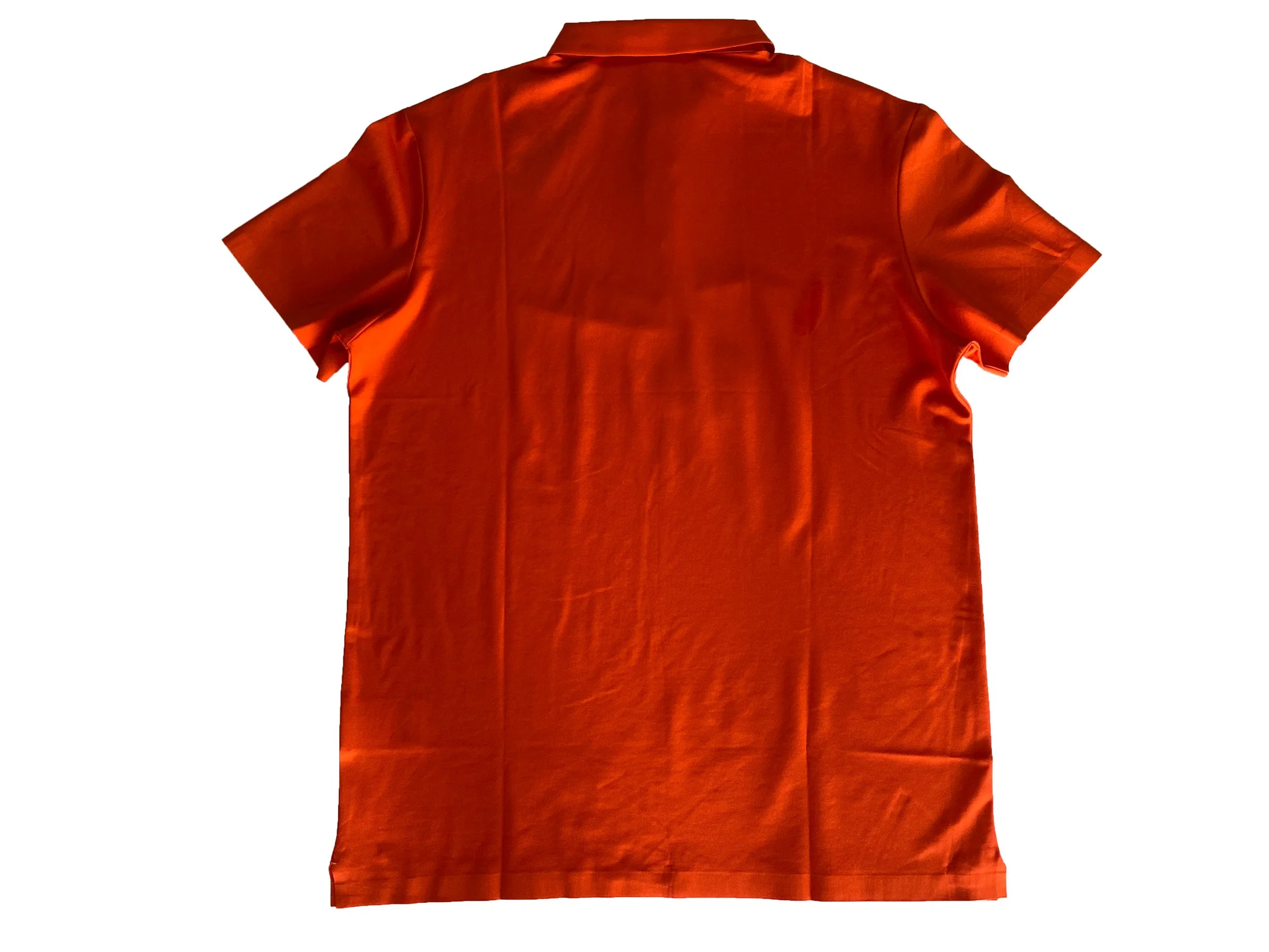 Top Quality Mercerized Cotton Blank Polo Shirt with Custom Logo