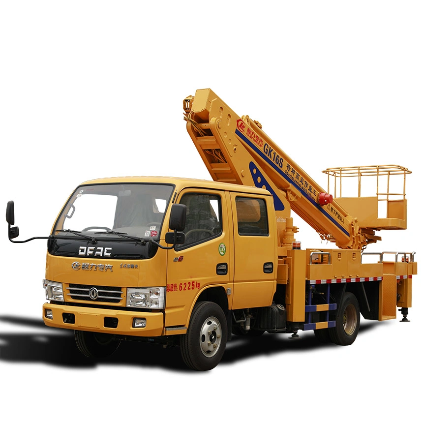 Dongfeng Aerial Platform Truck, Aerial Work Platform 14~16meters