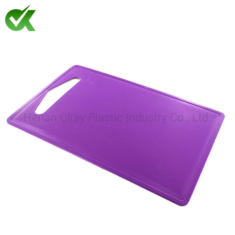 2021 PE Cutting Board for Home Plastic Chopping Board