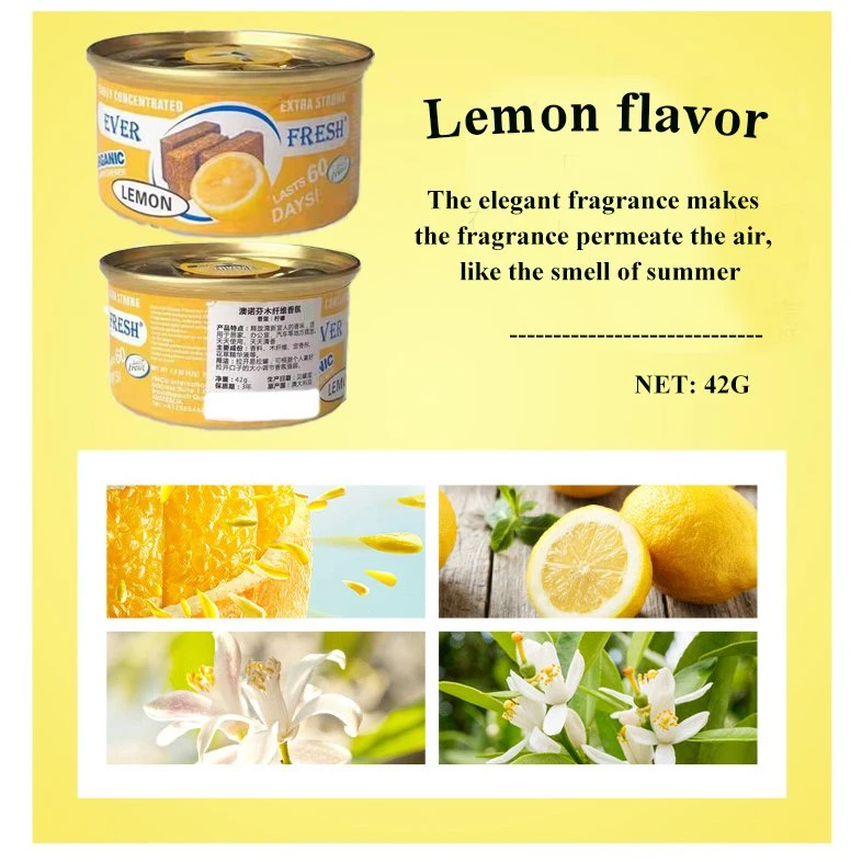 Lemon Flavor Good Smell Hot Sales Wholesales Price Chinese Manufacturer Air Freshener for Home, Hotel, Restaurants, Car, Office, Toilet, etc