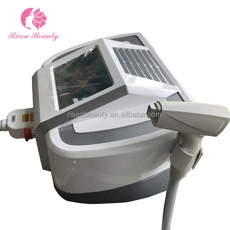 La glace d'usine 808nm laser à diode Enlèvement de cheveux de soins de la peau d'avance de la machine Diode Laser Cheveux retiré du système la machine