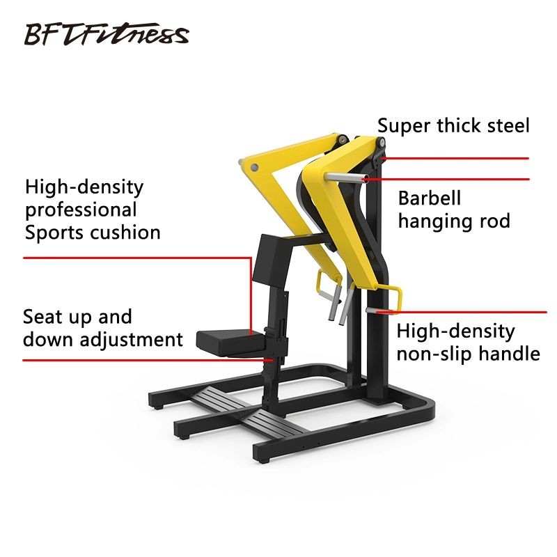 Fitness équipement de gym poids sans résistance de marteau Bft-1004