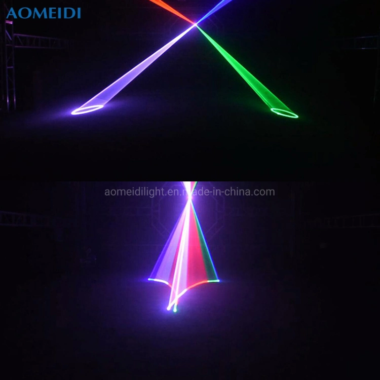 Stage 3W RGB Animation Laser Disco Lights